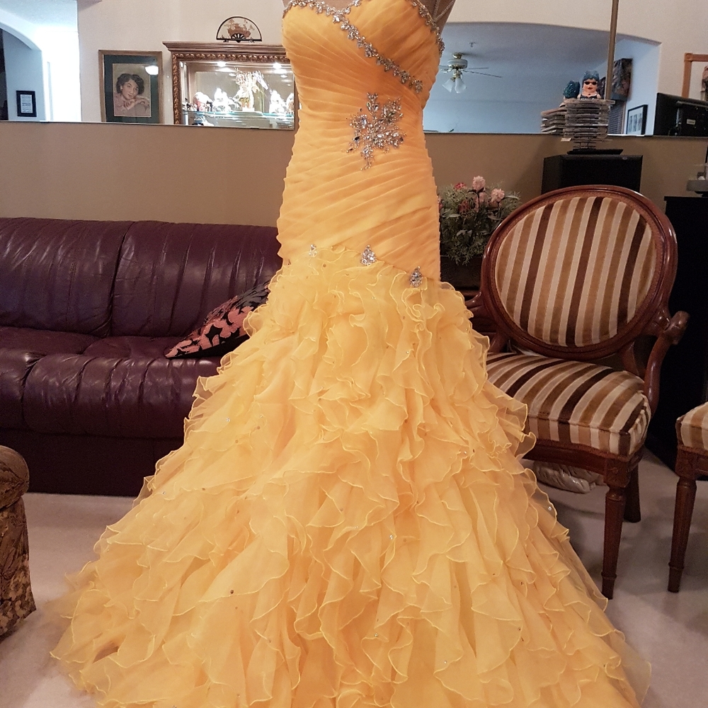 COPY - Mori Lee Grad, Formal Gown, Prom Dress, Pageant Dress